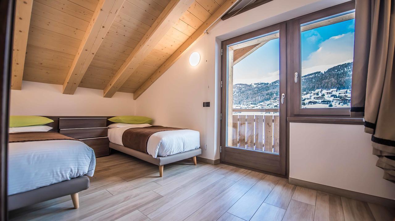 Вілла Chalet 4 Stagioni Лівіньо Екстер'єр фото